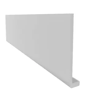 White UPVC Fascia