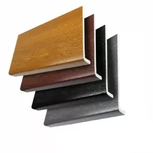 Woodgrain Foiled UPVC Fascia Board